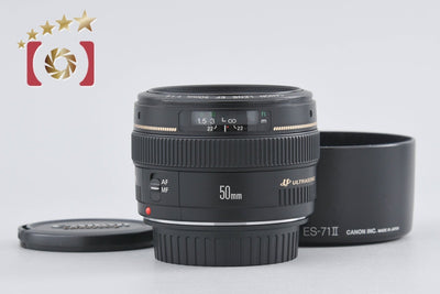 [Used] Canon EF 50mm f/1.4 USM