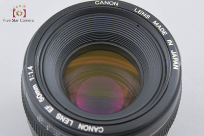 [Used] Canon EF 50mm f/1.4 USM