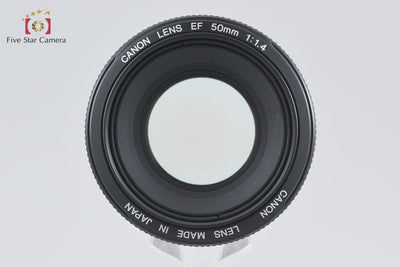 [Used] Canon EF 50mm f/1.4 USM