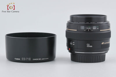 [Used] Canon EF 50mm f/1.4 USM