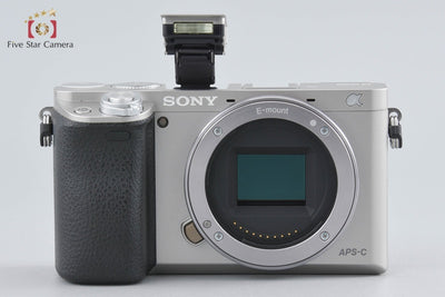 【中古】SONY ソニー α6000 ILCE-6000 シルバー パワーズームレンズキット