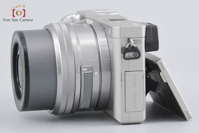 【中古】SONY ソニー α6000 ILCE-6000 シルバー パワーズームレンズキット