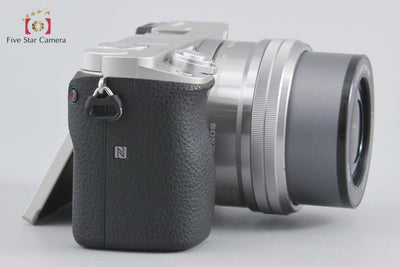 【中古】SONY ソニー α6000 ILCE-6000 シルバー パワーズームレンズキット