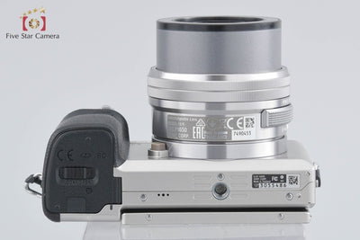 【中古】SONY ソニー α6000 ILCE-6000 シルバー パワーズームレンズキット