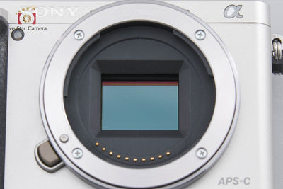 【中古】SONY ソニー α6000 ILCE-6000 シルバー パワーズームレンズキット
