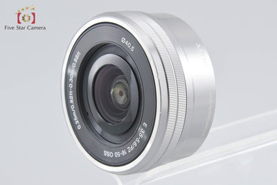 【中古】SONY ソニー α6000 ILCE-6000 シルバー パワーズームレンズキット