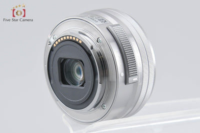 【中古】SONY ソニー α6000 ILCE-6000 シルバー パワーズームレンズキット
