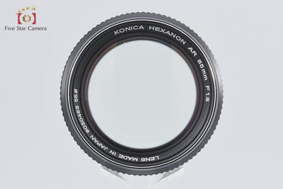 [Used] KONICA Konica HEXANON AR 85mm f/1.8 AE