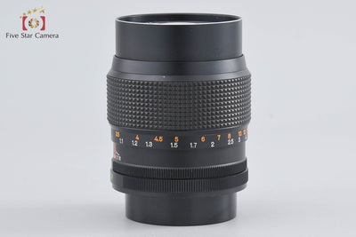 [Used] KONICA Konica HEXANON AR 85mm f/1.8 AE