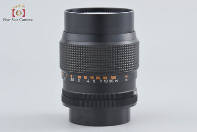 [Used] KONICA Konica HEXANON AR 85mm f/1.8 AE