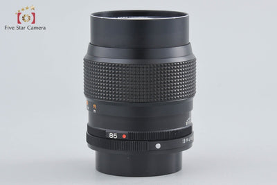 [Used] KONICA Konica HEXANON AR 85mm f/1.8 AE