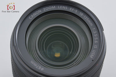【中古】Canon キヤノン EF-S 18-135mm f/3.5-5.6 IS USM