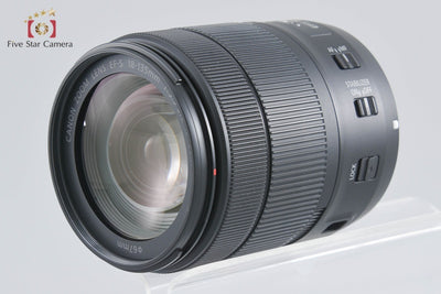 【中古】Canon キヤノン EF-S 18-135mm f/3.5-5.6 IS USM