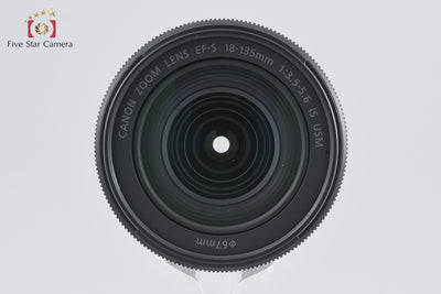 【中古】Canon キヤノン EF-S 18-135mm f/3.5-5.6 IS USM