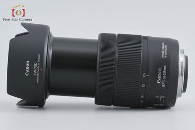 【中古】Canon キヤノン EF-S 18-135mm f/3.5-5.6 IS USM