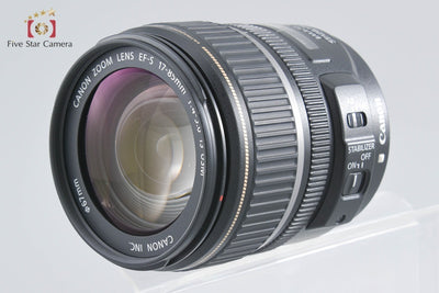 [Used] Canon EF-S 17-85mm f/4-5.6 IS USM