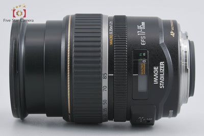 [Used] Canon EF-S 17-85mm f/4-5.6 IS USM