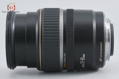 [Used] Canon EF-S 17-85mm f/4-5.6 IS USM