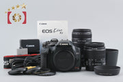 [Used] Canon EOS Kiss X2 Double Zoom Kit - Low Shutter Count