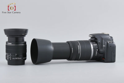 [Used] Canon EOS Kiss X2 Double Zoom Kit - Low Shutter Count