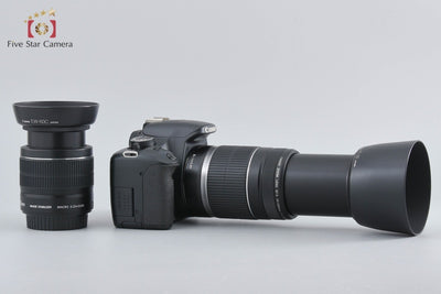 [Used] Canon EOS Kiss X2 Double Zoom Kit - Low Shutter Count