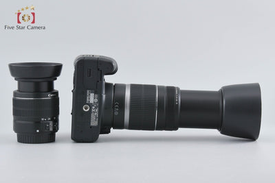 [Used] Canon EOS Kiss X2 Double Zoom Kit - Low Shutter Count