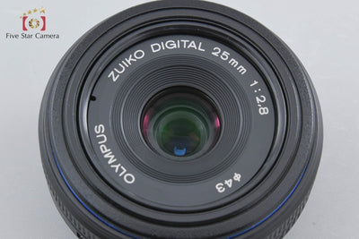 [Used] OLYMPUS Zuiko Digital 25mm f/2.8
