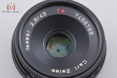 [Used] CONTAX Carl Zeiss Tessar 45mm f/2.8 T* MMJ
