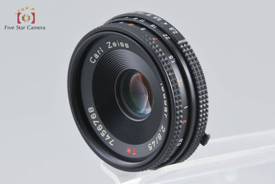 [Used] CONTAX Carl Zeiss Tessar 45mm f/2.8 T* MMJ
