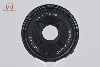 [Used] CONTAX Carl Zeiss Tessar 45mm f/2.8 T* MMJ