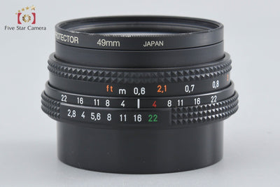 [Used] CONTAX Carl Zeiss Tessar 45mm f/2.8 T* MMJ