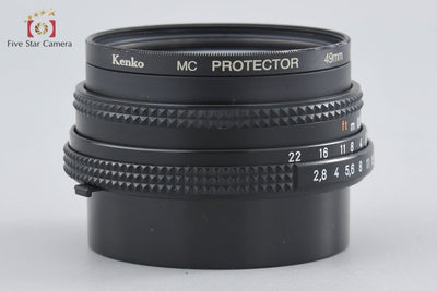 [Used] CONTAX Carl Zeiss Tessar 45mm f/2.8 T* MMJ