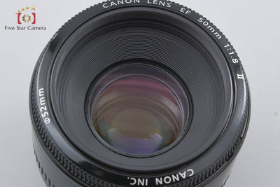 [Used] Canon EF 50mm f/1.8 II