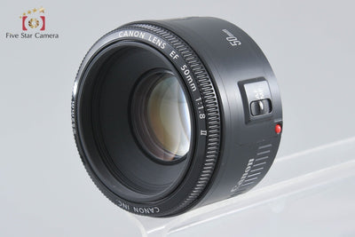 [Used] Canon EF 50mm f/1.8 II