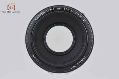 [Used] Canon EF 50mm f/1.8 II