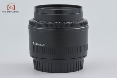 [Used] Canon EF 50mm f/1.8 II