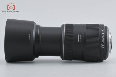 【中古】Panasonic パナソニック LUMIX G VARIO 45-200mm f/4-5.6 MEGA O.I.S. H-FS045200
