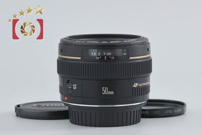 【中古】Canon キヤノン EF 50mm f/1.4 USM