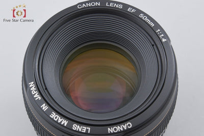 【中古】Canon キヤノン EF 50mm f/1.4 USM