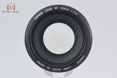【中古】Canon キヤノン EF 50mm f/1.4 USM