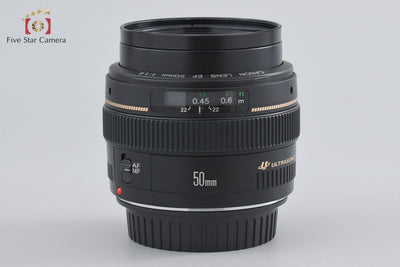 【中古】Canon キヤノン EF 50mm f/1.4 USM