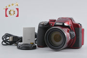 【中古】Nikon ニコン COOLPIX P520 レッド コンパクトデジタルカメラ