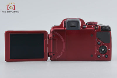 【中古】Nikon ニコン COOLPIX P520 レッド コンパクトデジタルカメラ