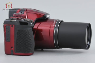 【中古】Nikon ニコン COOLPIX P520 レッド コンパクトデジタルカメラ