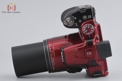 【中古】Nikon ニコン COOLPIX P520 レッド コンパクトデジタルカメラ