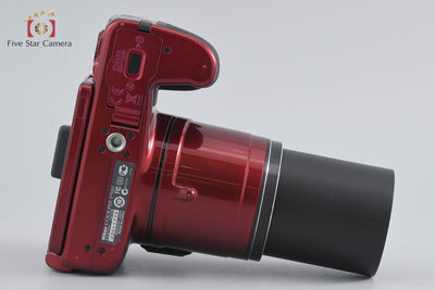 【中古】Nikon ニコン COOLPIX P520 レッド コンパクトデジタルカメラ