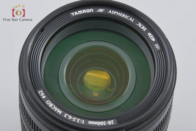 [Used] TAMRON A06 AF 28-300mm f/3.5-6.3 XR LD IF MACRO for Nikon
