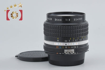 [Used] Nikon Ai-S NIKKOR 24mm f/2