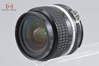 [Used] Nikon Ai-S NIKKOR 24mm f/2