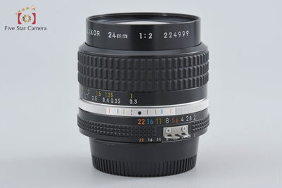[Used] Nikon Ai-S NIKKOR 24mm f/2